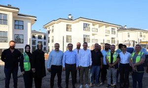 Hayri Baraçlı’dan Kartepe Evleri’nde son inceleme