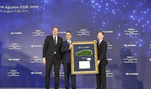 Hyundai Motor Türkiye, İlk Elektrikli Aracı IONIQ 3’ün Üretimine Başladı.