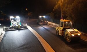 İBB, İstanbul’un Yollarını Yenilemeye Devam Ediyor