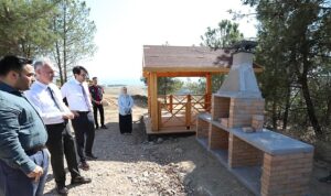 İnegöl Millet Bahçesi Hazırlanıyor
