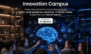 Innovation Campus’un yeni yapay zekâ sınıfı için başvuruları için geri sayım başladı