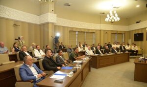 Kahramankazan Belediyesi Ağustos Ayı Meclis Toplantısı Gerçekleşti