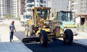 Keçiören Belediyesi Fen İşleri Ekipleri Sahada