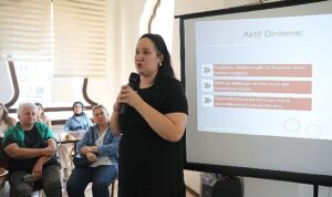 Keçiören’de aile içi iletişimi güçlendiren seminer