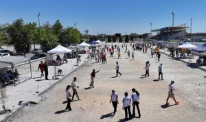 Konya’da 3. Uluslararası Bocce Turnuvası Heyecanı Yaşanıyor