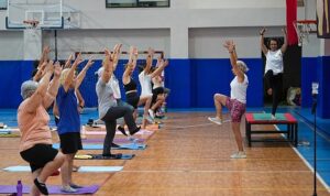 Maltepe Belediyesi’nden kadınlar için yoga dersleri