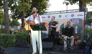 Maltepe’de, Süreyya Plajı’nda müzik ziyafeti