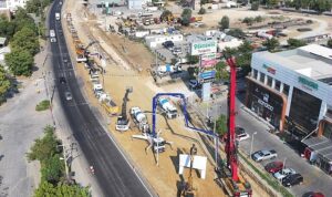 Manisa’nın Ulaşım Ağına Güç Katacak Ergenekon Köprülü Kavşağı’nın Temeli Atıldı