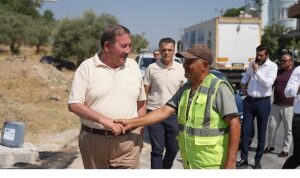 Milas Belediyesi’nden Ulaşımda Büyük Hamle: Sıcak Asfalt Çalışmaları Hız Kazandı