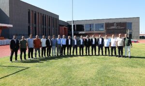 Milletvekillerinden Selçuklu Sporcu Seçme ve Yetiştirme Merkezi’ne tam not