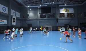 Nilüfer’de “Hentbol Akademisi” açıldı