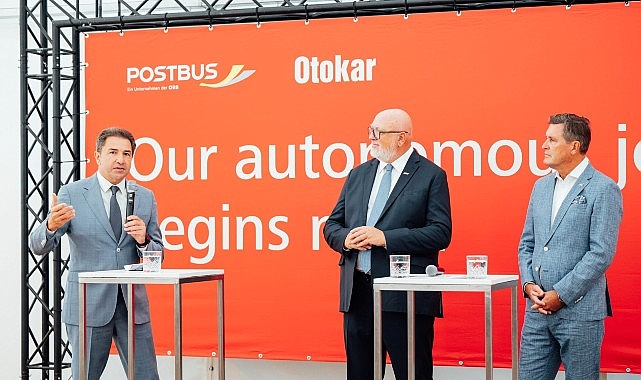 Otokar’ın Otonom e-Centro Otobüsü Avusturya’da