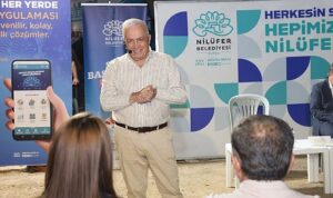 “Şadi Başkan’la Akşam Çayı” buluşması Fethiye Mahallesi’nde düzenlendi