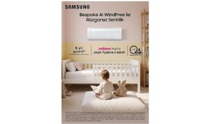 Samsung Bespoke AI WindFree Klimalar ile çocuk odalarında rüzgarsız ve konforlu uyku dönemi
