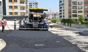 Selçuklu’da yollar yenileniyor ulaşım daha konforlu hale geliyor
