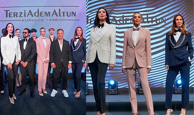 Terzi Adem Altun, IFCO 2026’da Türkiye’nin top modellerine smokin giydirdi
