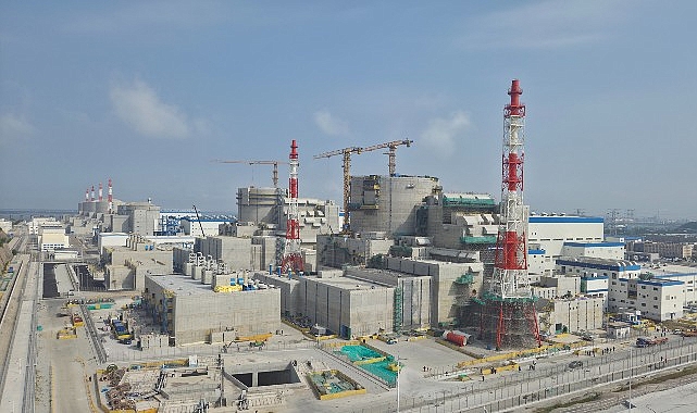 Tianwan NGS’nin 7. Güç Ünitesinde Yakıt Yükleme İşlemi Başladı