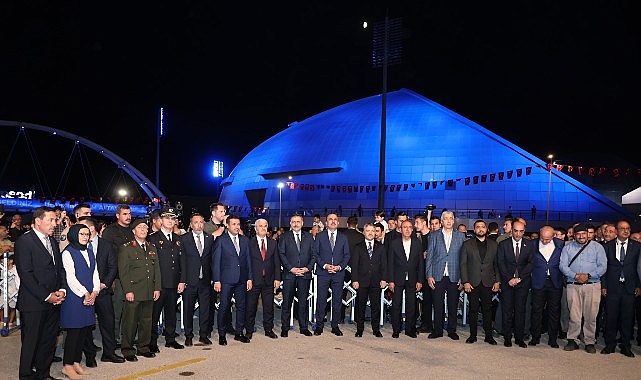 Türkiye’nin En Büyüğü Olan 11. Konya Bilim Festivali, İçişleri Bakanı Çiftçi’nin Katılımıyla Açıldı