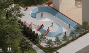 Yedigöller’in kaykay parkı için çalışmalar başladı