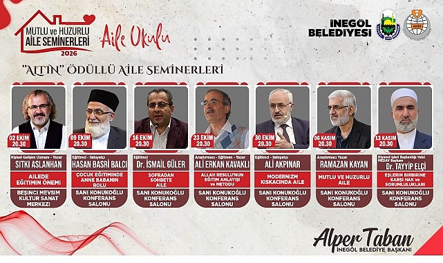 Aile Okulu Seminerleri Başlıyor