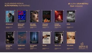 Antalya Altın Portakal Film Festivali’nde Ulusal Uzun Metraj Film Yarışması’ndaki Finalist Filmler Belli Oldu!