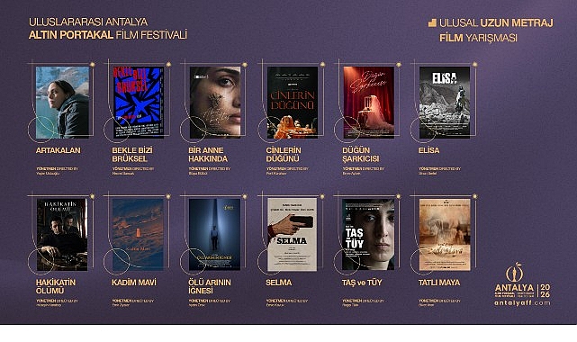 Antalya Altın Portakal Film Festivali’nde Ulusal Uzun Metraj Film Yarışması’ndaki Finalist Filmler Belli Oldu!