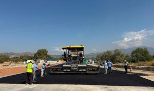 Başkan Çerçioğlu, Aydın’ın Dört Bir Yanında Yol Yapım ve Yenileme Çalışmalarını Sürdürüyor