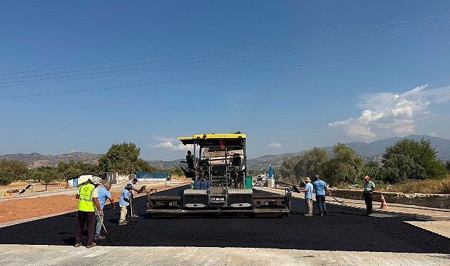 Başkan Çerçioğlu, Aydın’ın Dört Bir Yanında Yol Yapım ve Yenileme Çalışmalarını Sürdürüyor