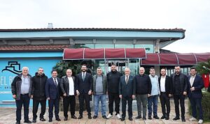 Başkan Şadi Özdemir Bursaspor tribün liderleriyle bir araya geldi