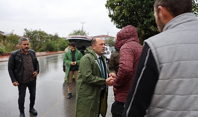 Başkan Selçuk Yıldız Sahada