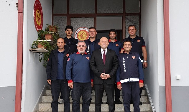 Başkan Selçuk Yıldız’dan İtfaiye Haftası’nda anlamlı ziyaret