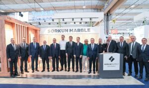 Başkan Tugay’dan İtalya’da Marble İzmir temasları