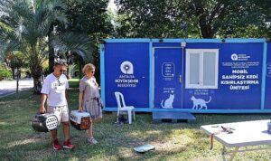 Büyükşehir Belediyesi’nin hayvan dostu çalışmaları sürüyor