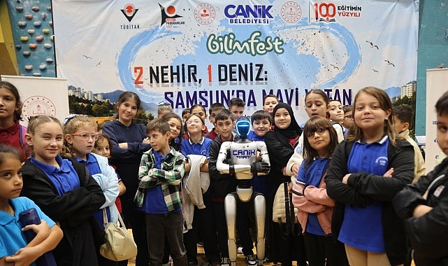 Canik’te Gençler Mavi Vatan İçin Projeler Üretti