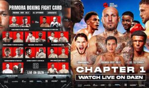 ‘Chapter One – Fight Night’ Ludwigshafen’da boksseveerleri buluşturdu