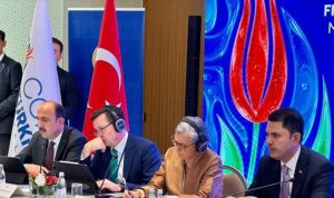 COP31 Özel Elçisi Başkan Altay, New York’ta Bakan Kurum Başkanlığında Düzenlenen SURFF Toplantısına Katıldı