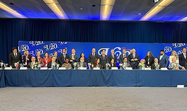 COP31 Özel Elçisi Başkan Altay, New York’ta Metropol Şehirlerden Üst Düzey Katılımın Olduğu Zirvede Dünya Belediyelerini COP31’e Davet Etti