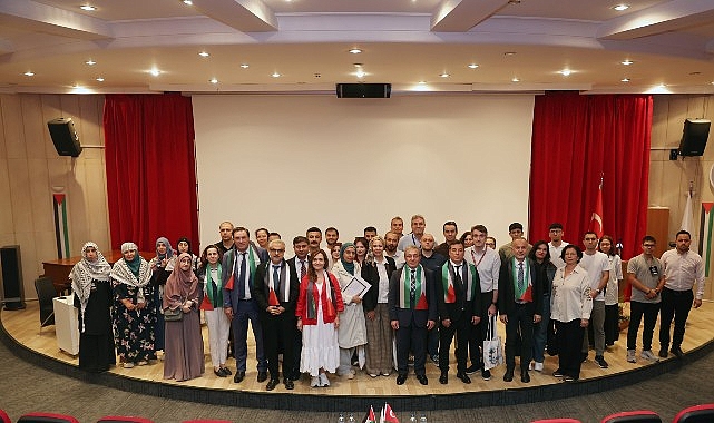 DEÜ’de Gazze İçin Bilim ve Akademik Dayanışma Buluşması