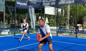 FIP Bronze QNB Cup, Uluslararası Padel Sporcularını Antalya’da Buluşturacak