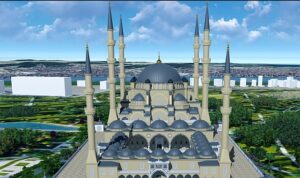 Gebze Millet Bahçesi Camii’nde tempo yüksek