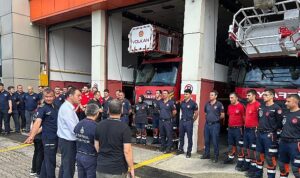 Giresun’daki Aşırı Yağışlarla Mücadeleye İBB Desteği