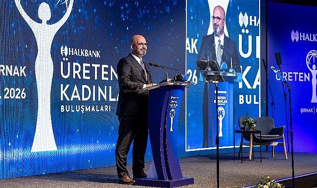 Halkbank Şırnak’ın Cizre ilçesinde Girişimci Kadınlarla Buluştu
