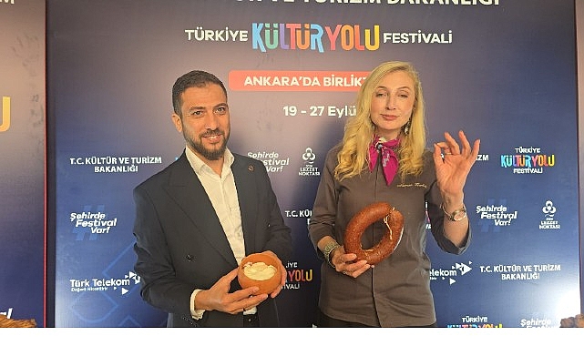 Haymana’nın Tescilli Lezzetleri ve Kadın Emeği Türkiye Kültür Yolu Festivali’nde