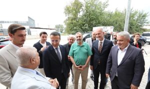 İnegöl’ün Sağlık Altyapısı El Birliğiyle Güçleniyor