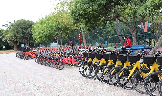 İstanbul’un yeni paylaşımlı bisiklet modeli tanıtıldı