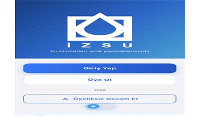 İZSU Mobil yenilendi