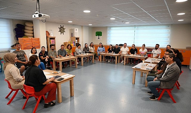 Kemer Belediyesi Kreşinde Veli Toplantısı Gerçekleştirildiç