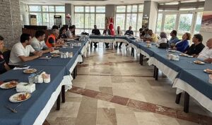 Kemer’de afet koordinasyon toplantısı
