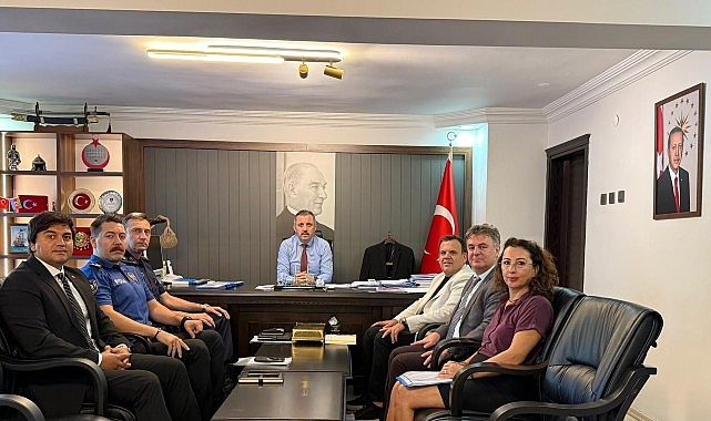 Kemer’de “İlçe Okul Güvenliği” toplantısı