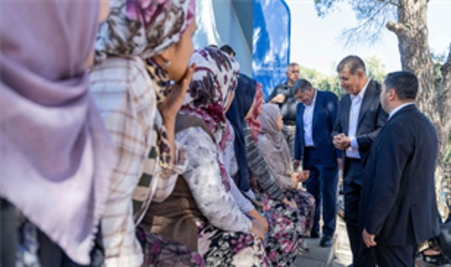 Kızıloba İlkokulu yenilendi çocuklar bayram etti